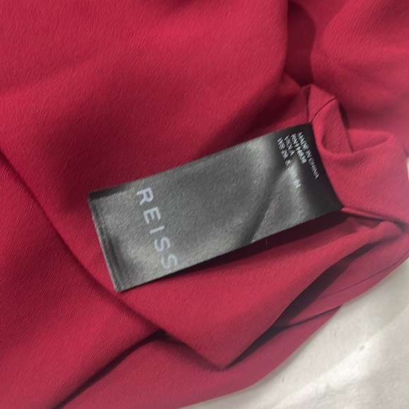 Reiss flutter layered dress. - Picture 5 of 7